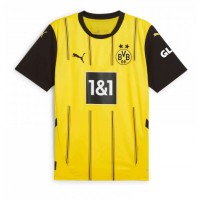 Borussia Dortmund Donyell Malen #21 Hjemmedrakt 2024-25 Kortermet